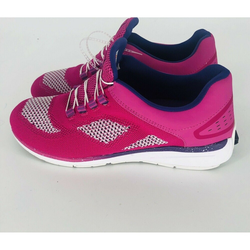 Zerotie Fresh Breeze Lace Up Tennis Shoes Women Size 10 Tie While Standing Shoe